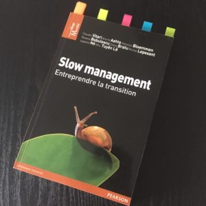 Livre Book Slow Management