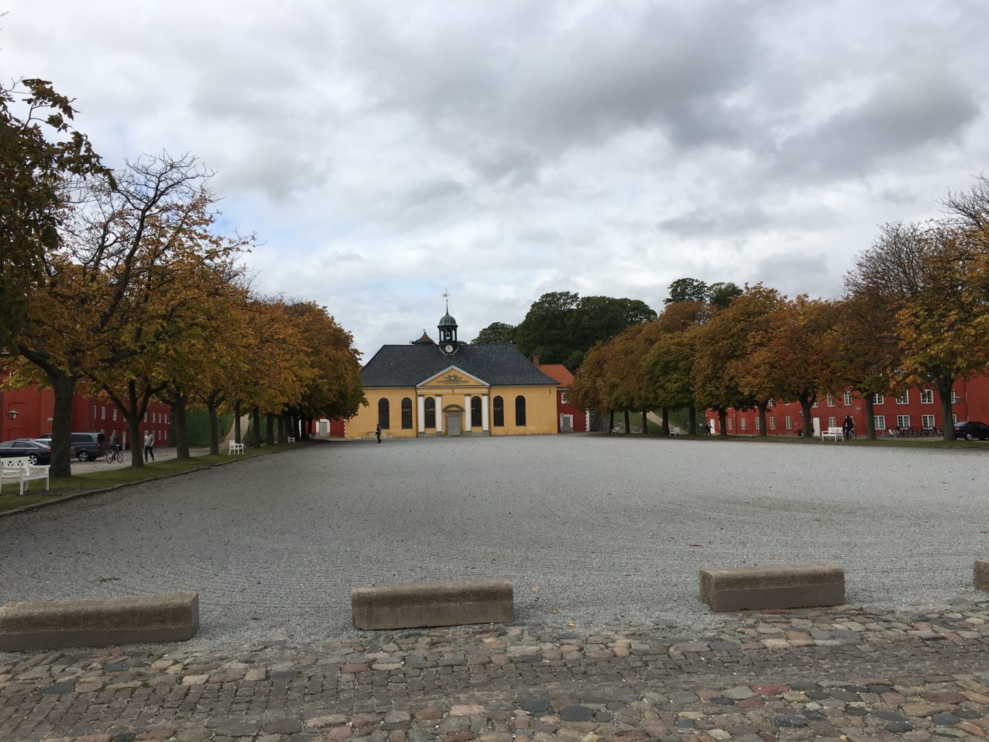 Citadelle Copenhague Kastellet