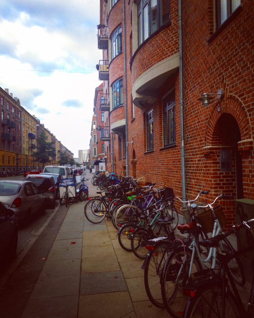 Street Copenhagen Rue Copenhague Vélos Bikes