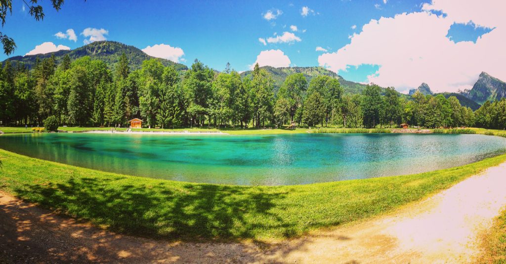 Lake Morillon Bleu Blue Lac