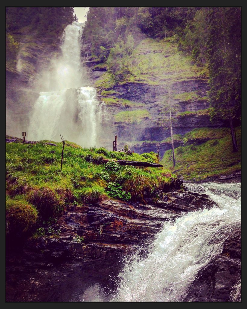Waterfall Cascade Rouget