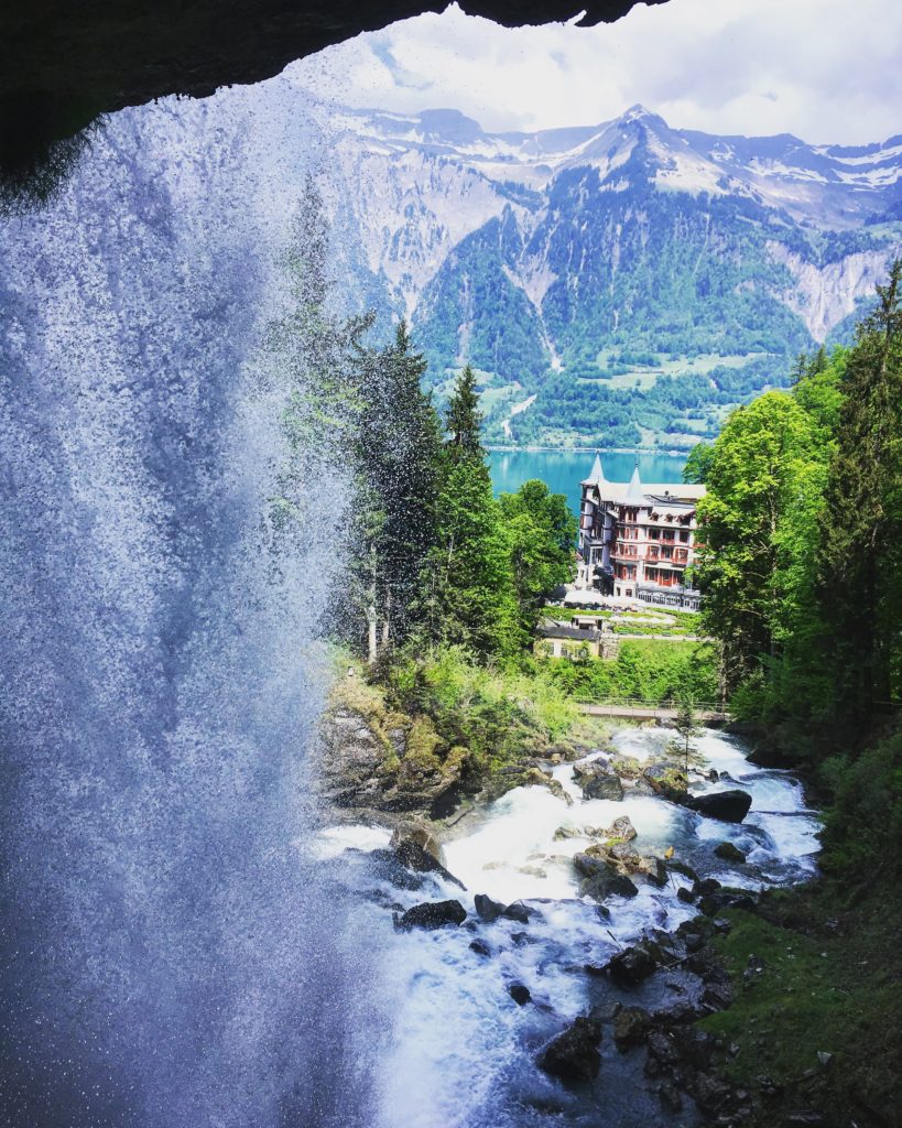 Waterfall Cascade Giessbach