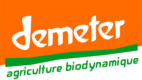 Logo Demeter biodynamique labels bios