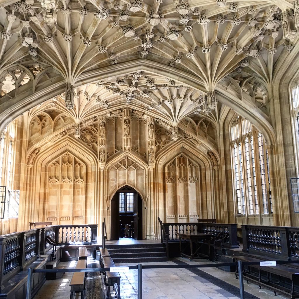 Oxford Bodleian Library Harry Potter Divinity Room Infirmerie