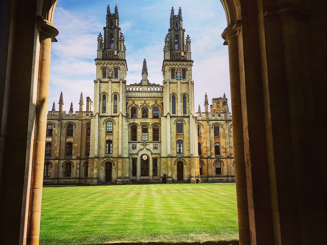 Oxford College Slow World
