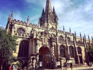 Oxford église histoire historique