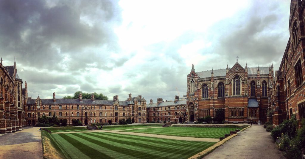 Oxford Keble College Slow World