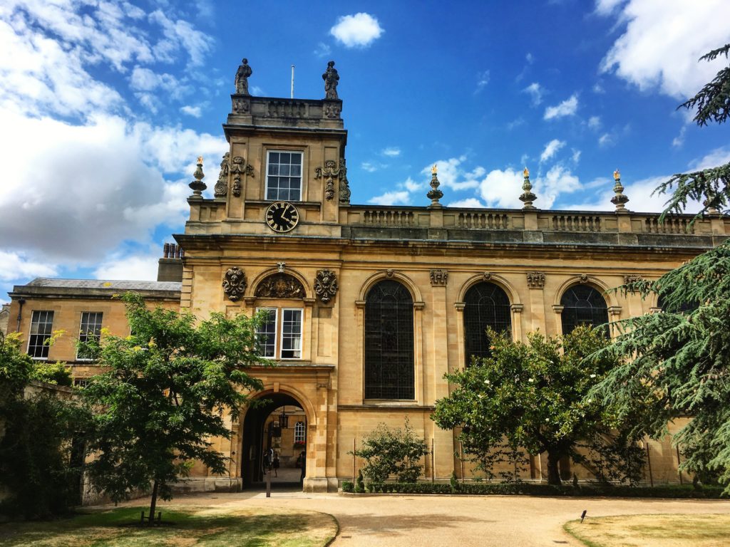 Oxford Trinity College Slow World