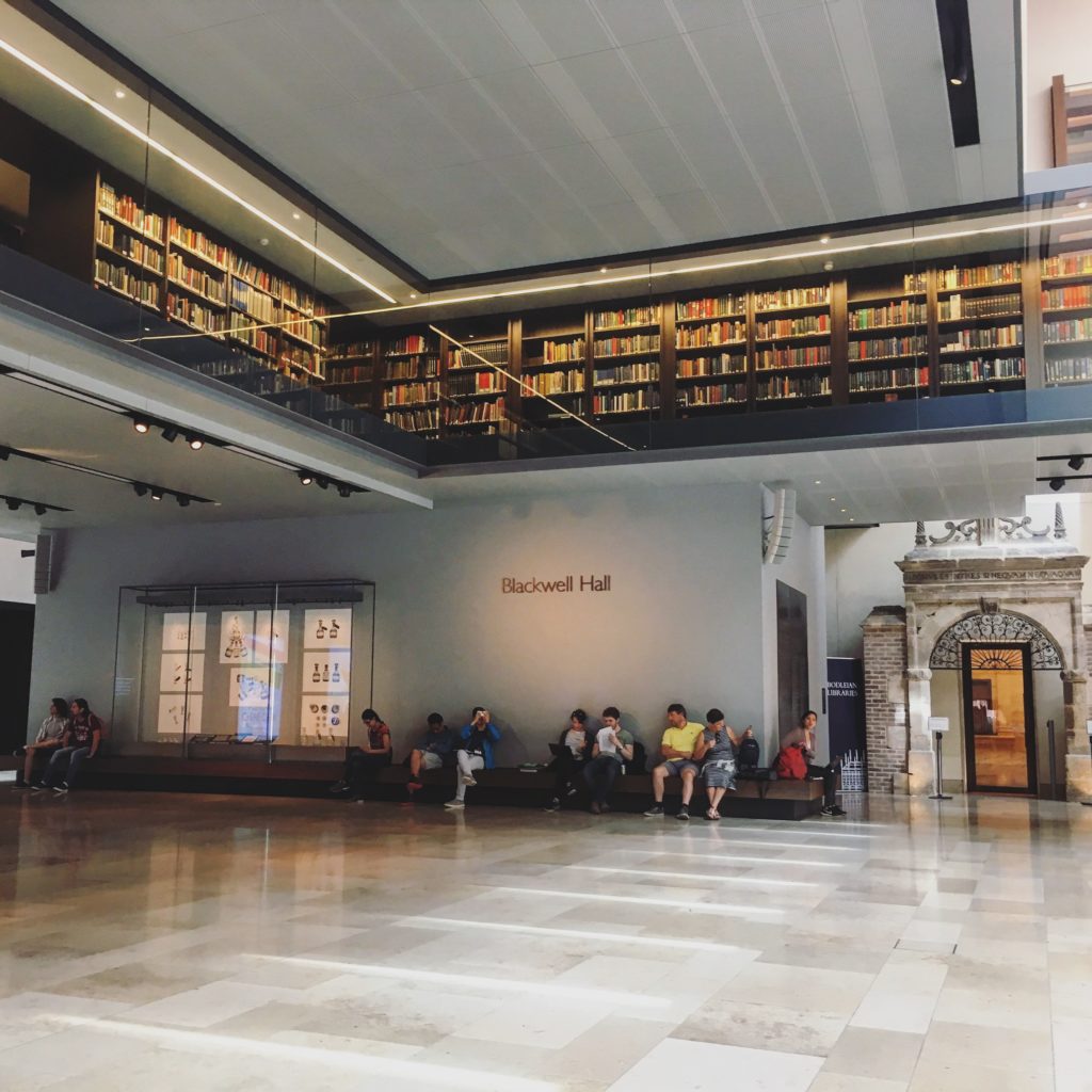 Oxford Weston Library