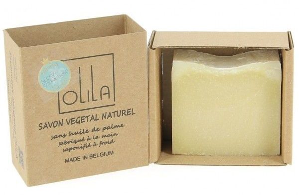 Olila savons olive de marseille nature surgras 6 8 sans huile de palme sans huile essentielle Hygiène
