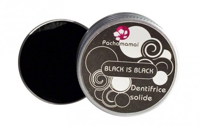 black is black dentifrice solide charbon hygiène