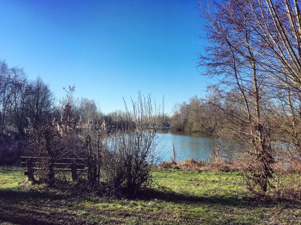 Slow Tourisme à Valenciennes Hergnies Lac Banc