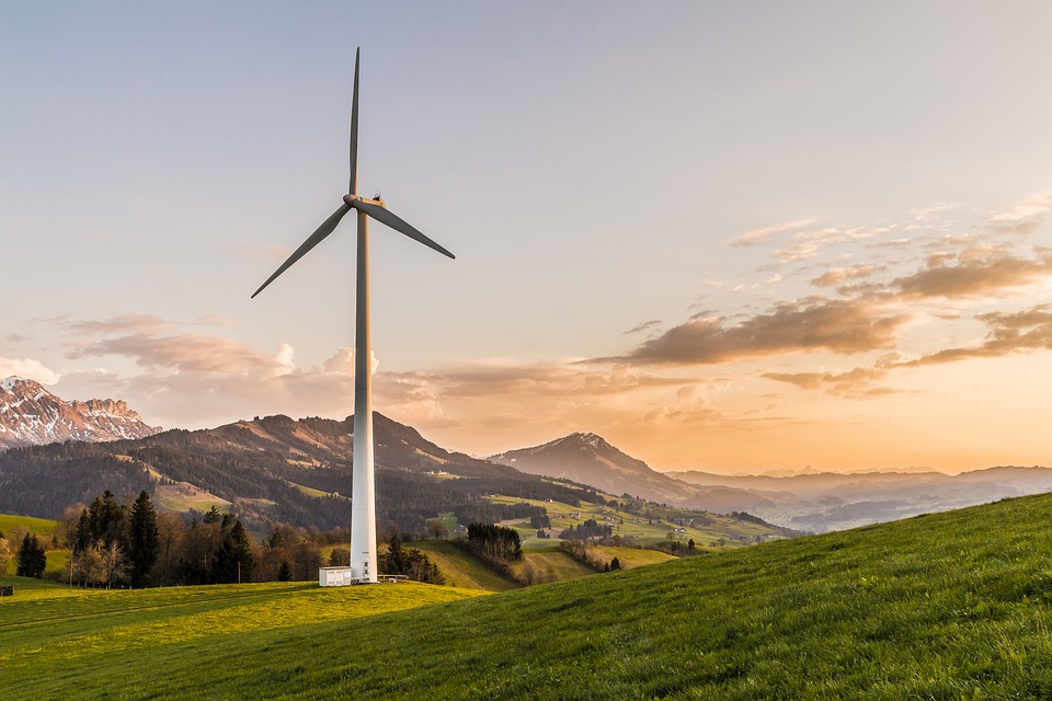 Slow City éolienne écologie entreprise montagne