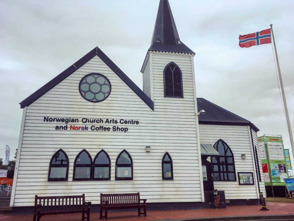 Cardiff Bay Norwegian Church Pays de Galles