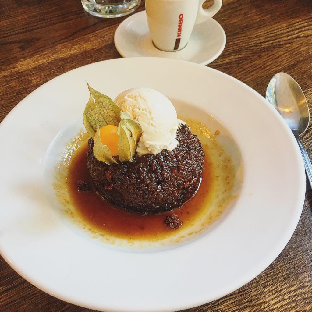 Cardiff Sticky Toffee Pudding