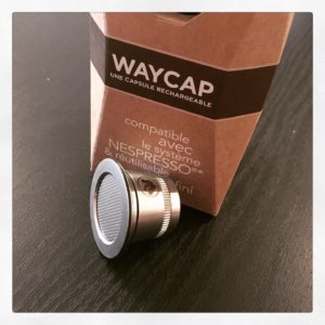 Waycap Slow World capsule reutilisable