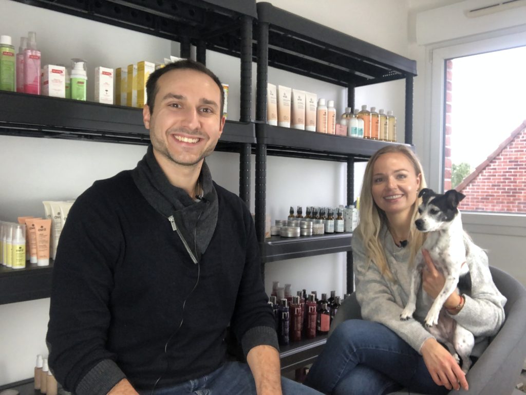 Interview Abril & Amy Cosmetiques Vegan
