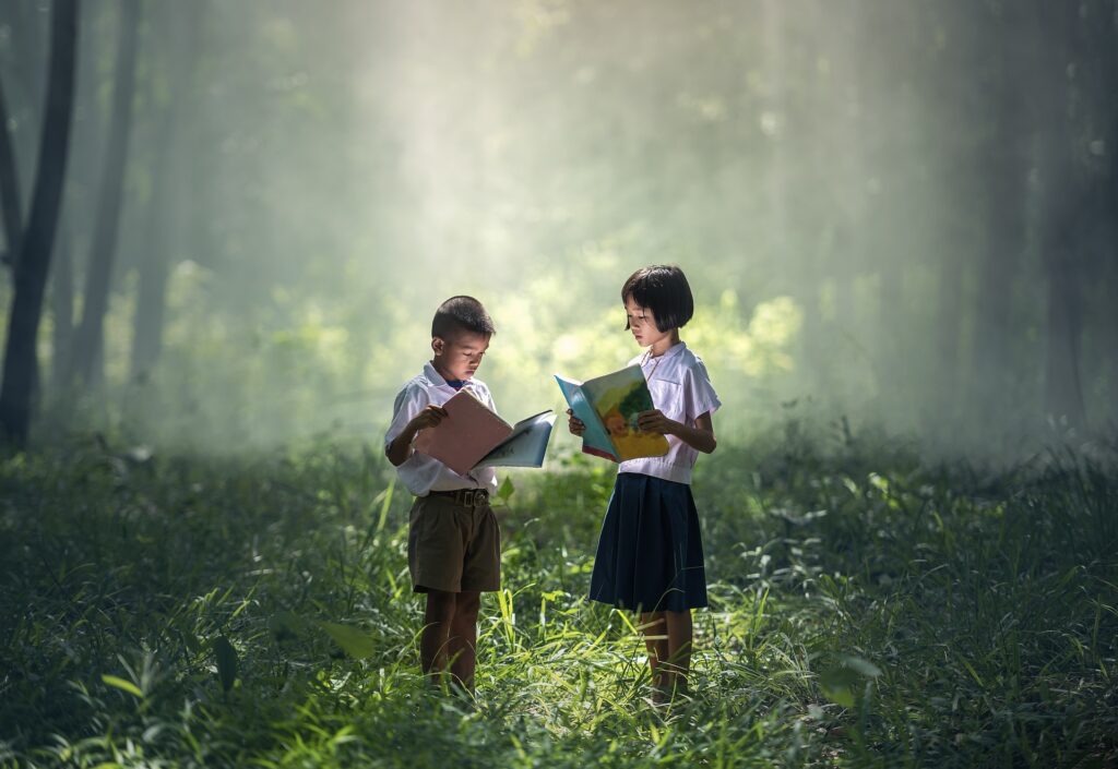 Livre Nature Enfants Asie Apprendre Ecole Slow Education