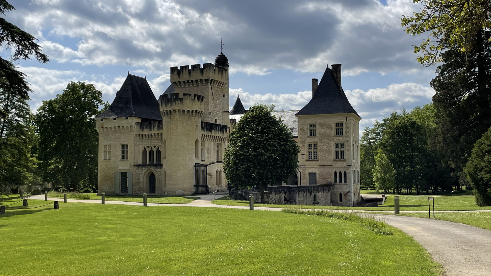 Domaine Campagne Montignac Château Slow Voyage Tourisme