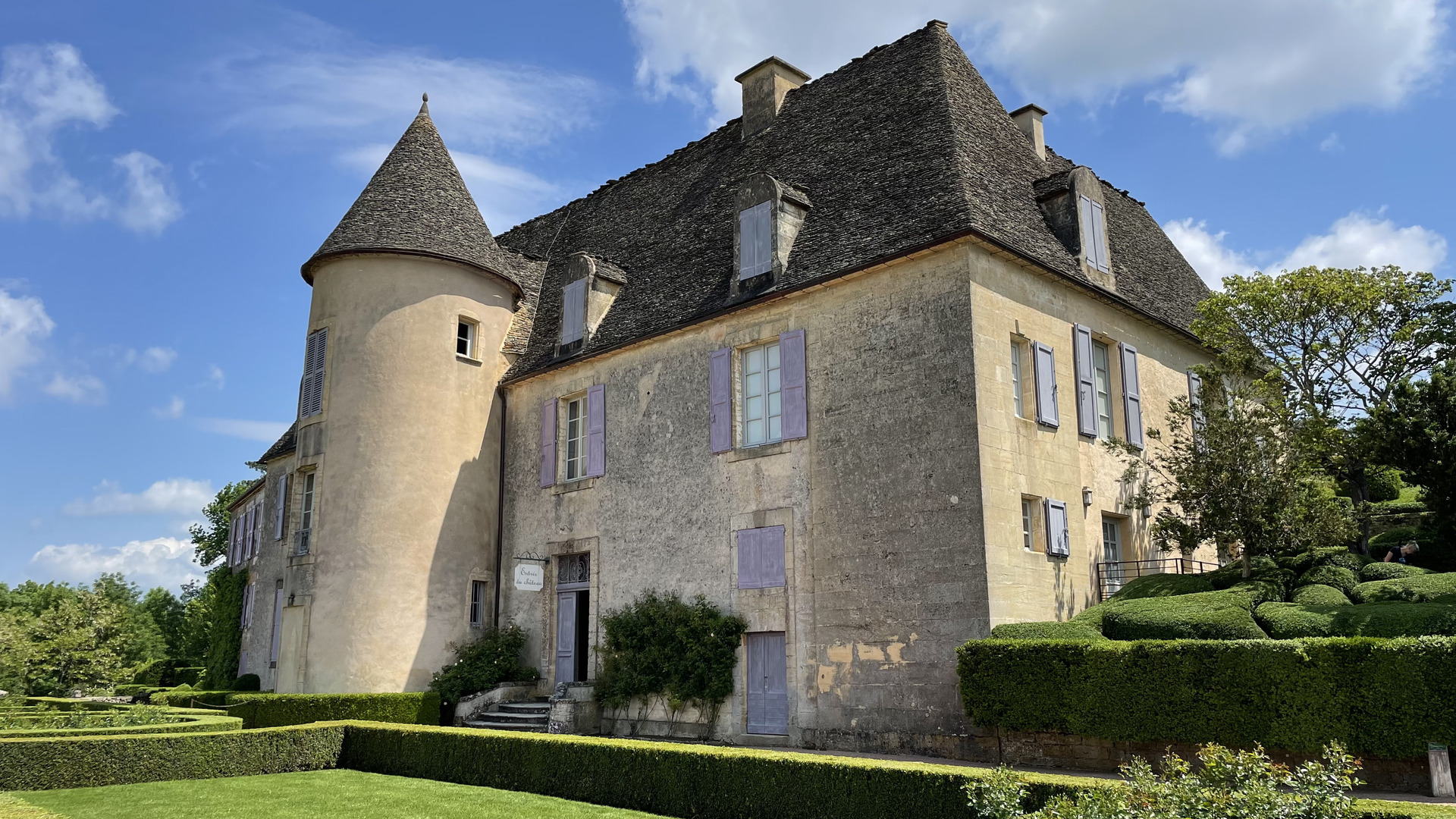 Jardin de Marqueyssac Château Haie Design