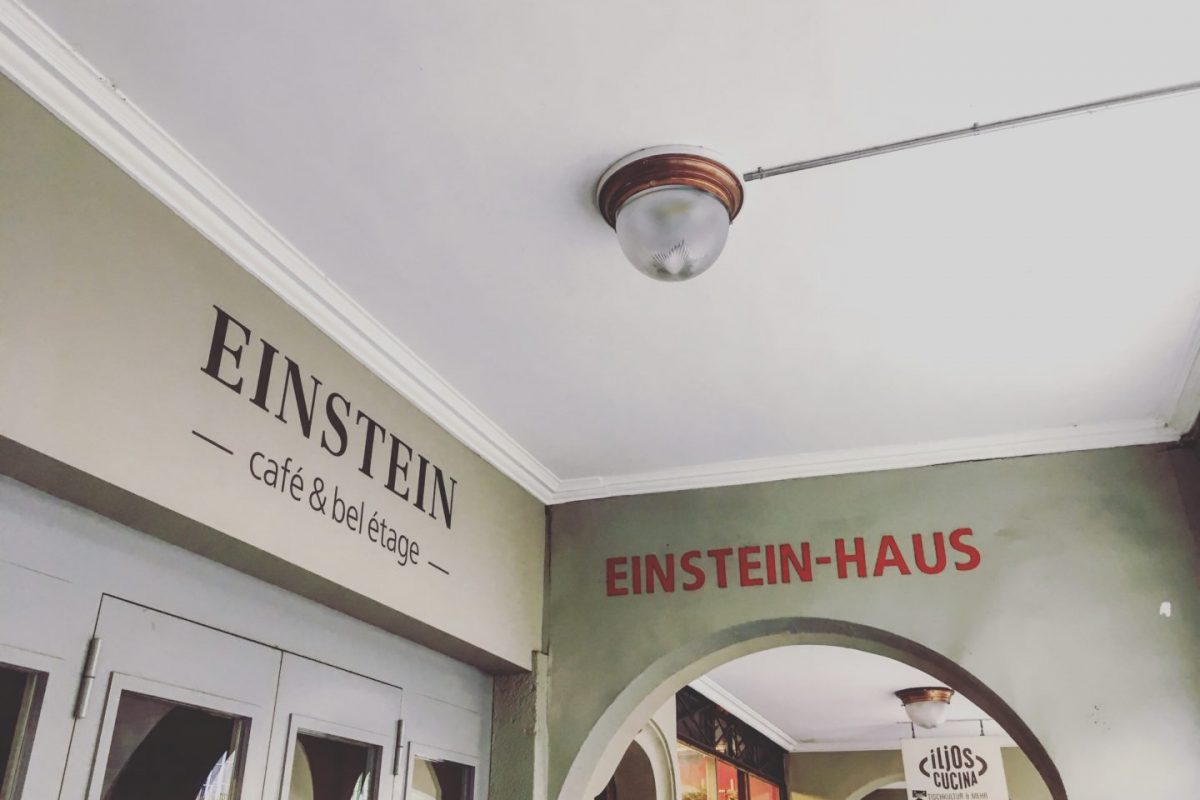 Einstein Haus Bern